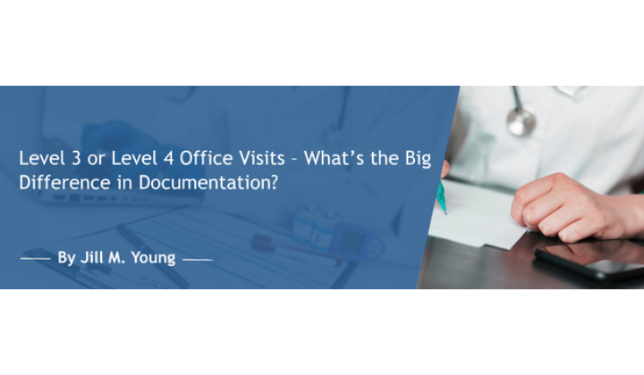 Level 3 or Level 4 Office Visits – What’s the Big Difference in Documentation?