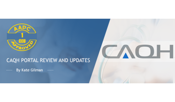 CAQH Portal Review and Updates