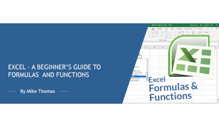 Excel - A Beginner’s Guide to Formulas and Functions
