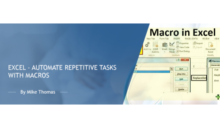 Excel - Automate Repetitive Tasks with Macros