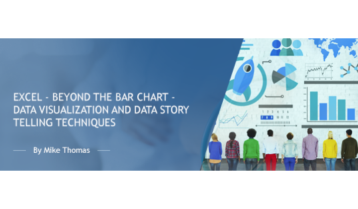 Excel - Beyond the Bar Chart - Data Visualization and Data Story Telling Techniques