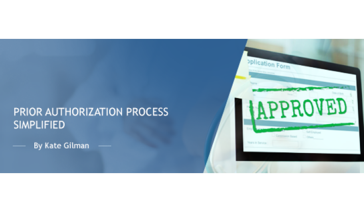 Prior Authorization Process Simplified