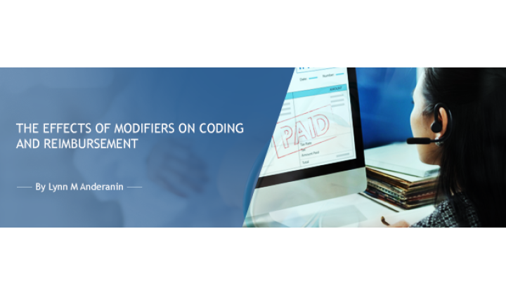 The Effects of Modifiers on Coding and Reimbursement